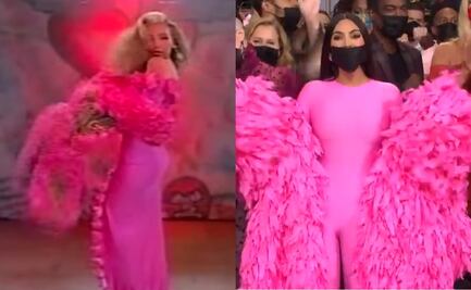 ¿Kim Kardashian le copió a Thalía? Esto dice la cantante mexicana