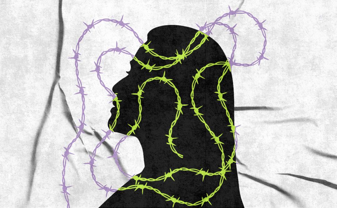 Activistas y organizaciones atribuyen el aumento de suicidios en el Cefereso 16 a una política de traslados que pretende generar un "ahorro" en el gasto por la atención a personas privadas de la libertad. Ilustración: Angélica Vázquez/EL UNIVERSAL