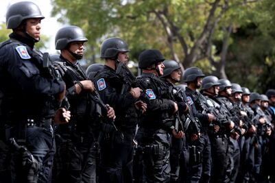 Aseguran semiremolque robado con 50 mil dólares en autopartes 