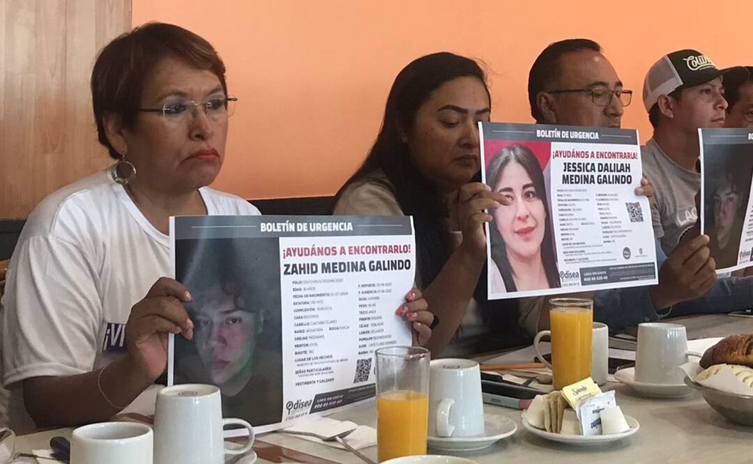Jéssica Delilah Medina Galindo, de 37 años de edad y de su hijo, Zahid Medina Galindo, de 18 años desaparecieron en Chicoloapan. Foto: Emilio Fernández/ EL UNIVERSAL