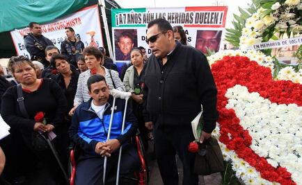 Conmemoran 7 años de granadazos en Michoacán