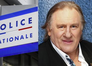 Gérard Depardieu abandona la comisaría donde fue interrogado por 8 horas