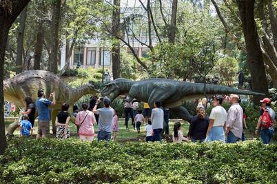 Dinosaurios en México: 7 increíbles lugares para verlos