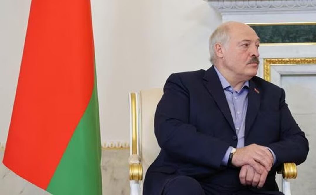 Alexandr Lukashenko, presidente de Bielorrusia. Foto: AFP
