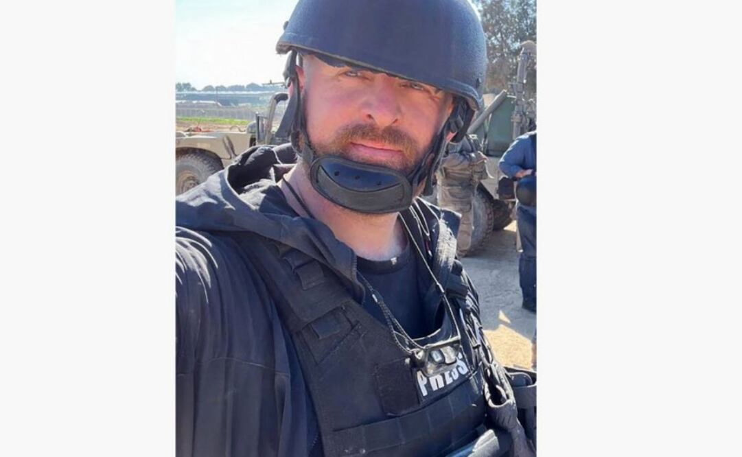 En el hotel se hospedaban seis empleados de Reuters. Dos de ellos resultaron heridos en el ataque y fueron trasladados al hospital, según la agencia. El más grave, Ryan Evans, falleció tras el bombardeo. Foto: Tomada de redes sociales X @PeterKimDenmark