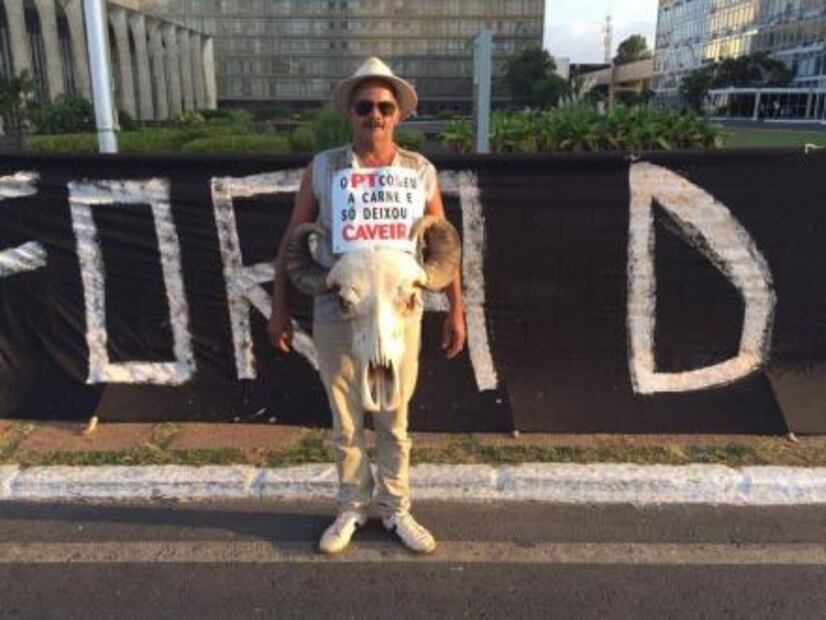 Las calles de Brasil se llenan por 'impeachment' a Dilma