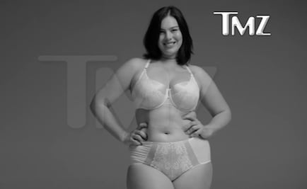 Rechazan comercial de modelos de tallas grandes en lencería