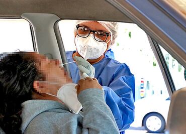 Ante disminución de contagios, Baja California Sur retira circuitos vehiculares de pruebas Covid