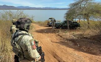 Identifican a militar ahogado en presa de Culiacán; era originario de Durango