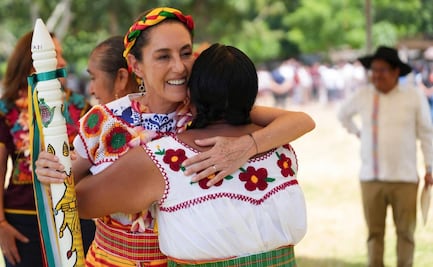 Sheinbaum alista distribución de 12 mil mdp a pueblos originarios; "son el origen y la fuerza cultural del país", reconoce