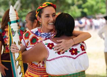 Sheinbaum alista distribución de 12 mil mdp a pueblos originarios; "son el origen y la fuerza cultural del país", reconoce