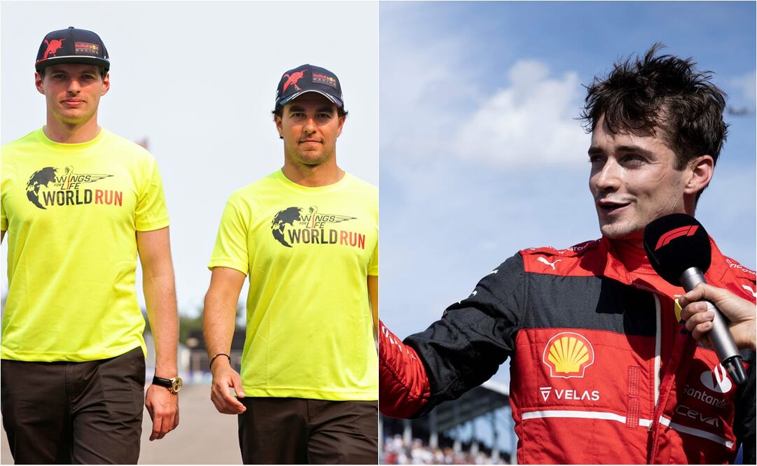 Leclerc advierte a Checo Pérez y Versttapen que “Ferrari buscará el doblete” en el GP de Miami / FOTO: ESPECIAL