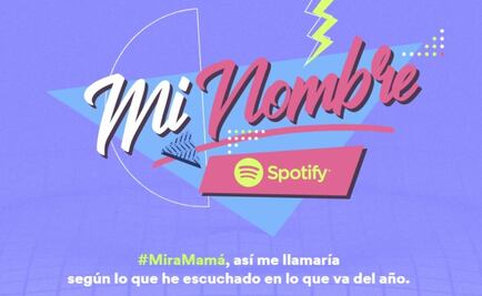 Si Spotify fuera tu mamá, ¿cómo te llamarías?