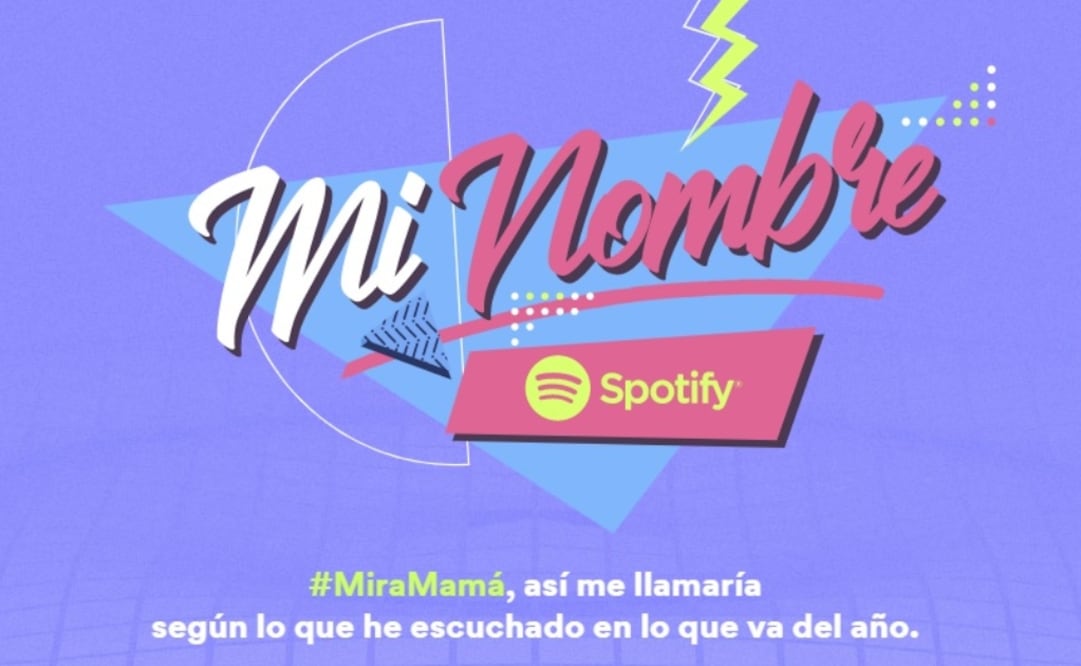 La plataforma de streaming genera un "certificado de renacimiento" en el cual te revela el nombre que va más contigo dependiendo de tus gustos musicales