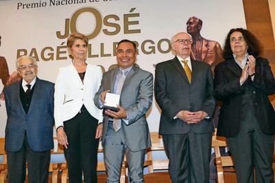 “Mi compromiso, con la Constitución”, dice Norma Piña en Premios José Pagés