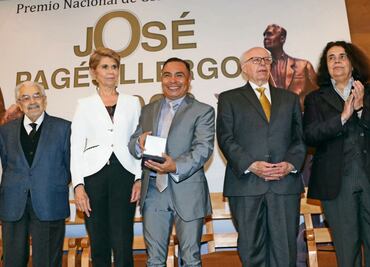 “Mi compromiso, con la Constitución”, dice Norma Piña en Premios José Pagés