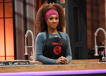 M´Balia es la quinta eliminada de “MasterChef Celebrity” por hacer mal una salsa