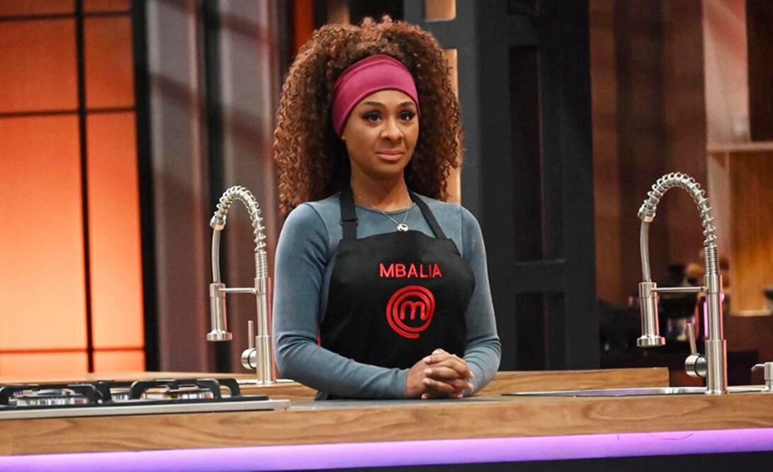 M´Balia se convirtió en la quinta eliminada de "MasterChef Celebrity".
Foto: Instagram