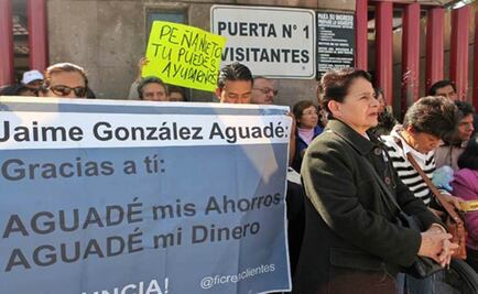 Ahorradores de Ficrea dan propuesta para recuperar dinero