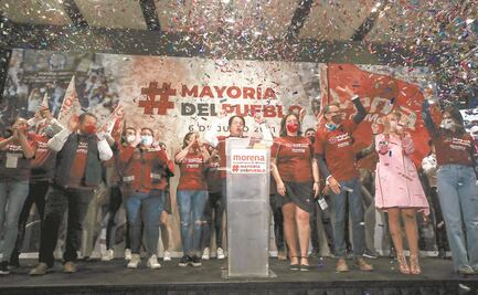 Morena: ganamos; “detuvimos la 4T”, alianza