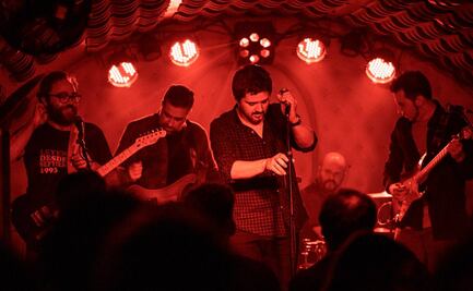 Gigante Derry, un proyecto indie, que arropa a Rafa Sarmiento como bajista