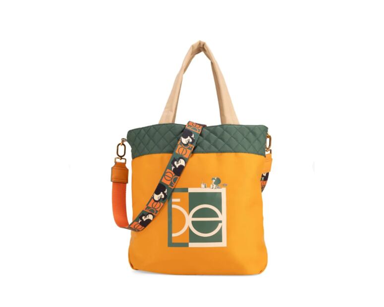 Los bolsos de Mafalda by Cloe integran materiales veganos. Foto: Cloe