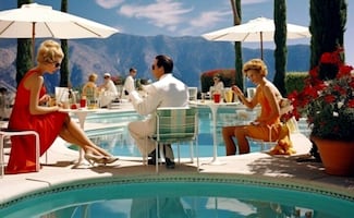 La jet set tuvo su época entre viajes y portadas de revista