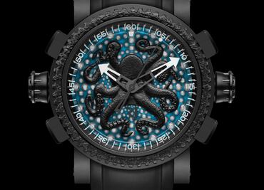 Un pulpo te dice la hora