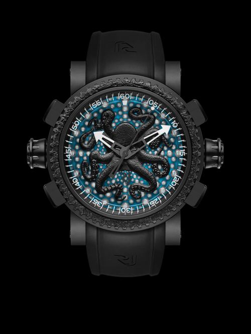 Un pulpo te dice la hora