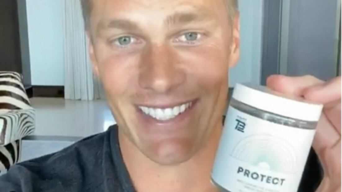 Brady lanza nuevo "suplemento de inmunidad" en plena crisis del coronavirus