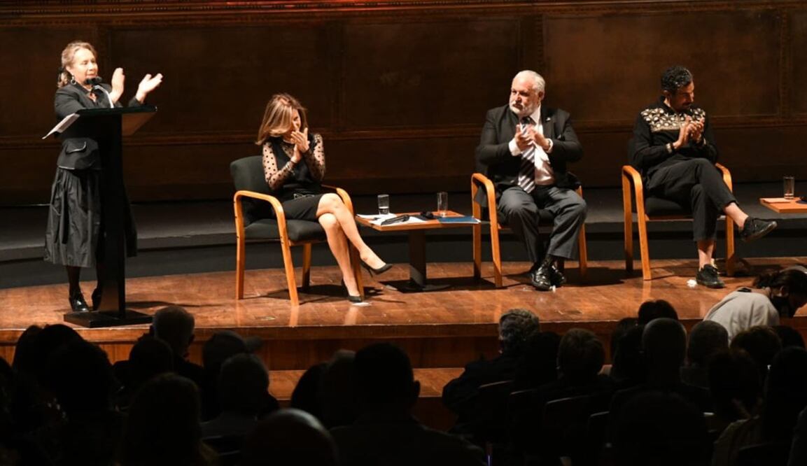 Foto: Instituto Nacional de Bellas Artes y Literatura INBAL), vía Twitter