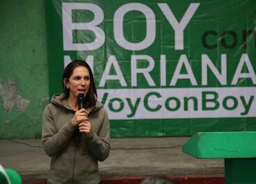 Mariana Boy aceptará lo que marque la encuesta