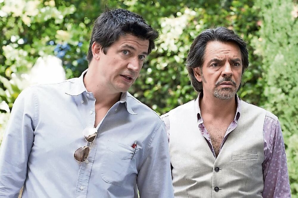 Eugenio Derbez. (Archivo. EL UNIVERSAL)