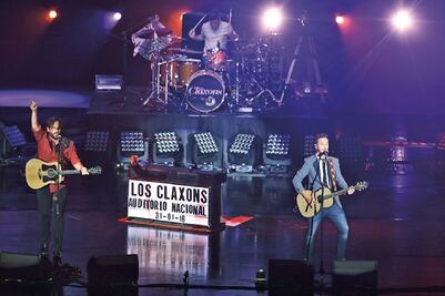 Los Claxons llevan su música a otro nivel