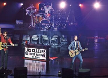 Los Claxons llevan su música a otro nivel