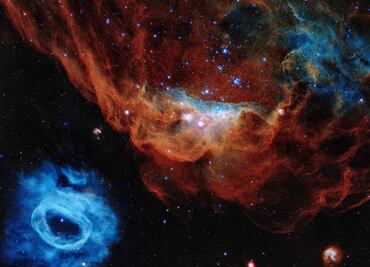 El telescopio Hubble cumple 30 años de capturar la magia del espacio