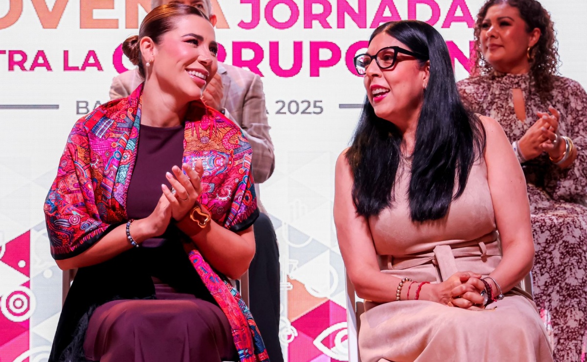 Gobernadora de Baja California destaca combate a la corrupción durante su administración