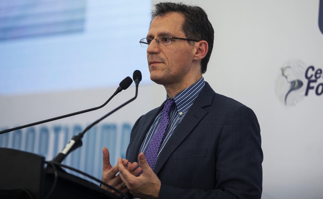 Jefe negociador técnico del TLCAN, Kenneth Smith Ramos. Foto: Especial