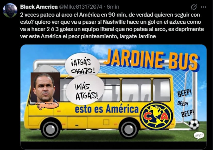 Los MEJORES MEMES del empate entre América y Nashville