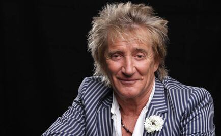 Rod Stewart es nombrado caballero por Isabel II