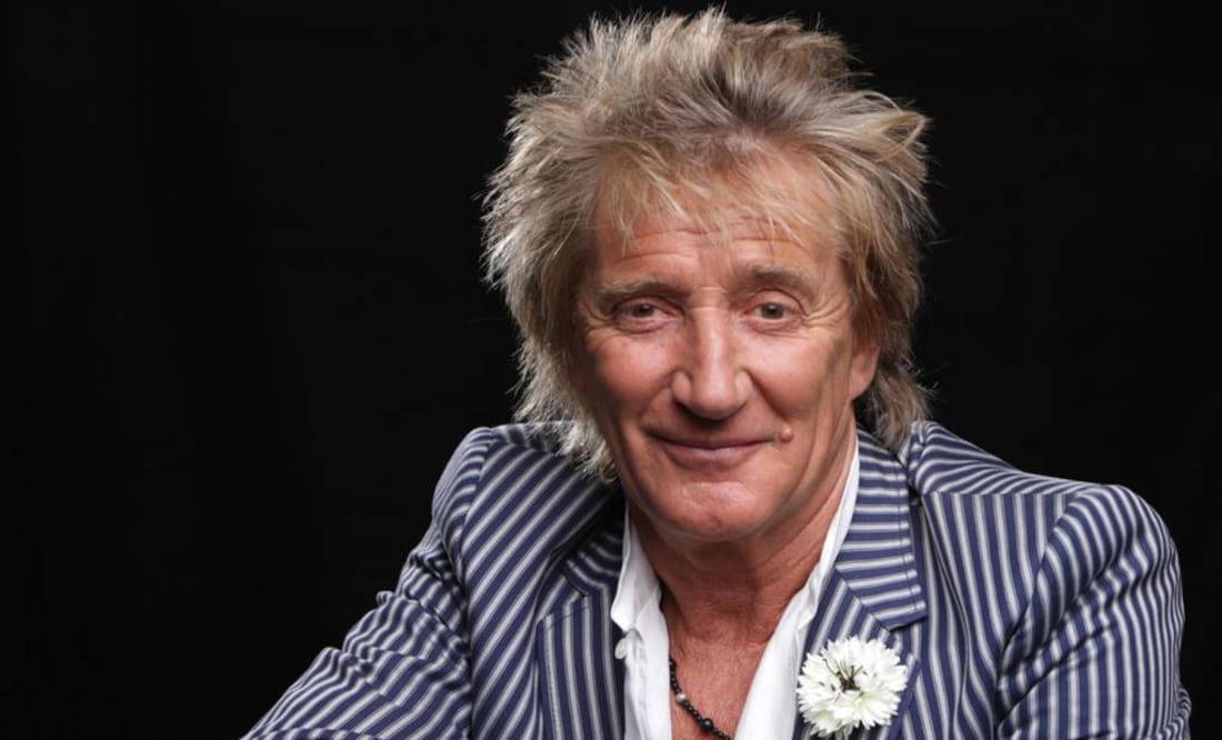 Rod Stewart llega a la Ciudad de México. (FOTO: Archivo EL UNIVERSAL)