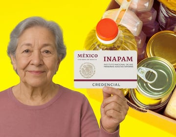 Anuncian apoyo extra a personas con Pensión Bienestar: Despensa gratis con INAPAM