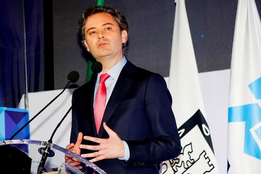 En la inauguración de la Aldea Digital, el titular de la SEP, Aurelio Nuño Mayer detalló que la reforma educativa es parte del cambio profundo de México (SEP)