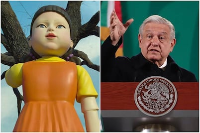 AMLO contra el Juego del Calamar