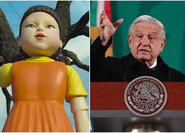 AMLO contra el Juego del Calamar