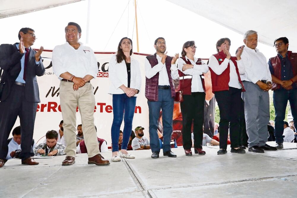 La maestra texcocana dijo que analizan interponer una denuncia penal por el GPS que encontraron en una de sus camionetas y acusó al PRI de espionaje (IRVIN OLIVARES. EL UNIVERSAL)