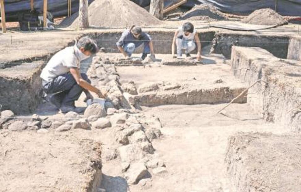 Hallan en Chapultepec casas teotihuacanas