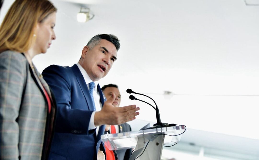 Alejandro Moreno Cárdenas, dirigente nacional del PRI. Foto: Especial