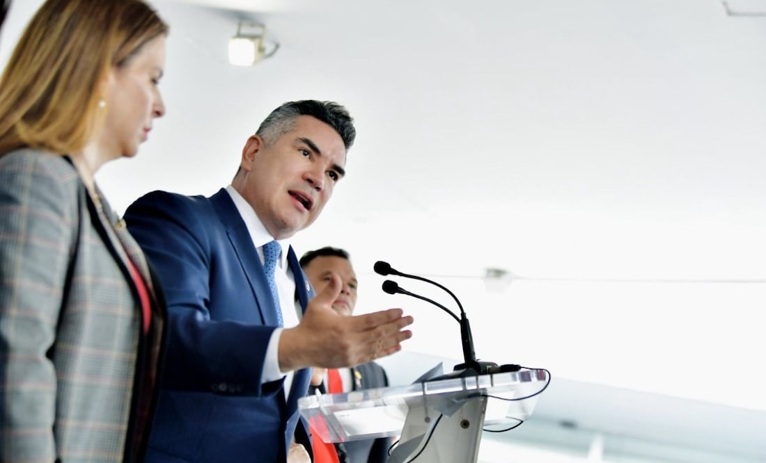 Alejandro Moreno Cárdenas, dirigente nacional del PRI. Foto: Especial