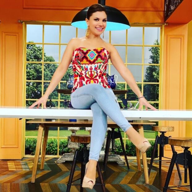 La peor vestida de la semana es Tábata Jalil y su fallido look patriótico